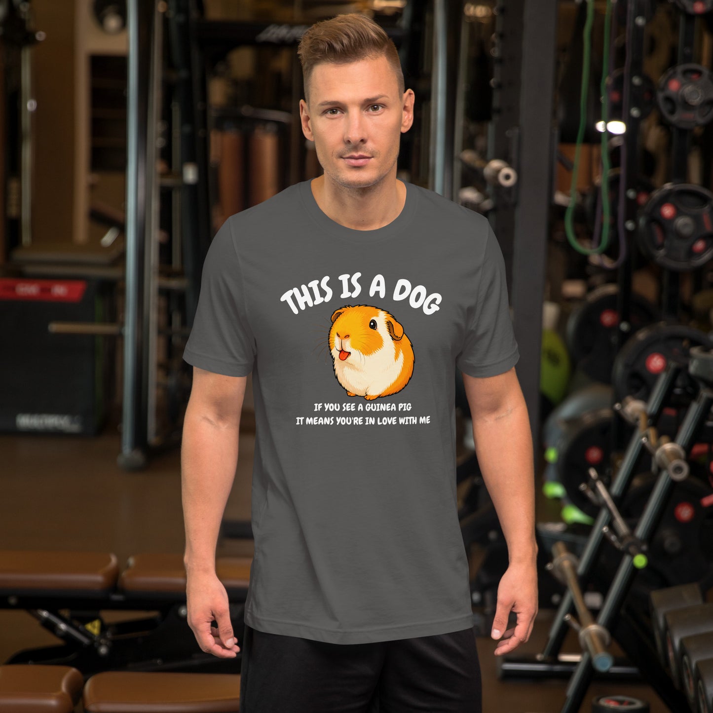 This is a dog Premium T-Shirt