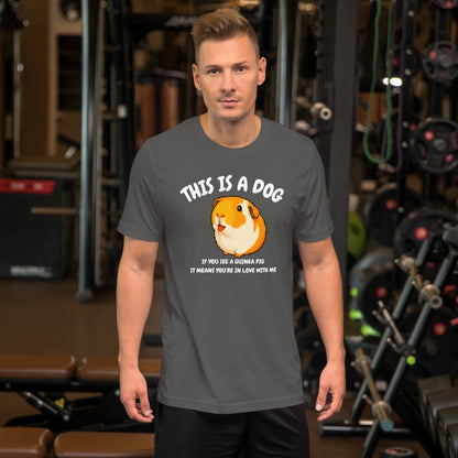 This is a dog Premium T-Shirt