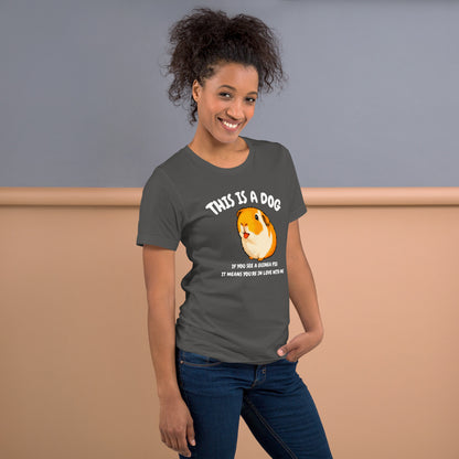 This is a dog Premium T-Shirt