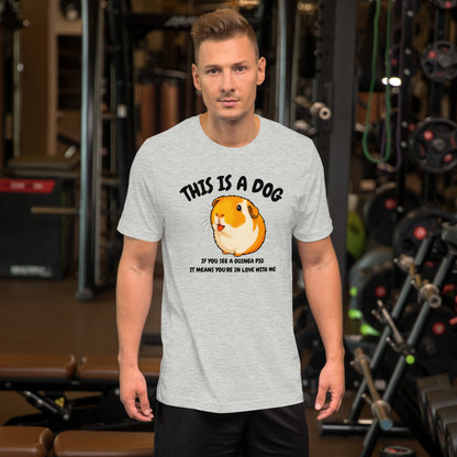 This is a dog Premium T-Shirt