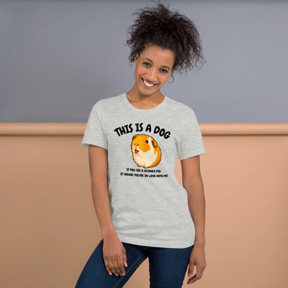 This is a dog Premium T-Shirt