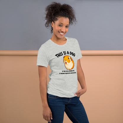 This is a dog Premium T-Shirt