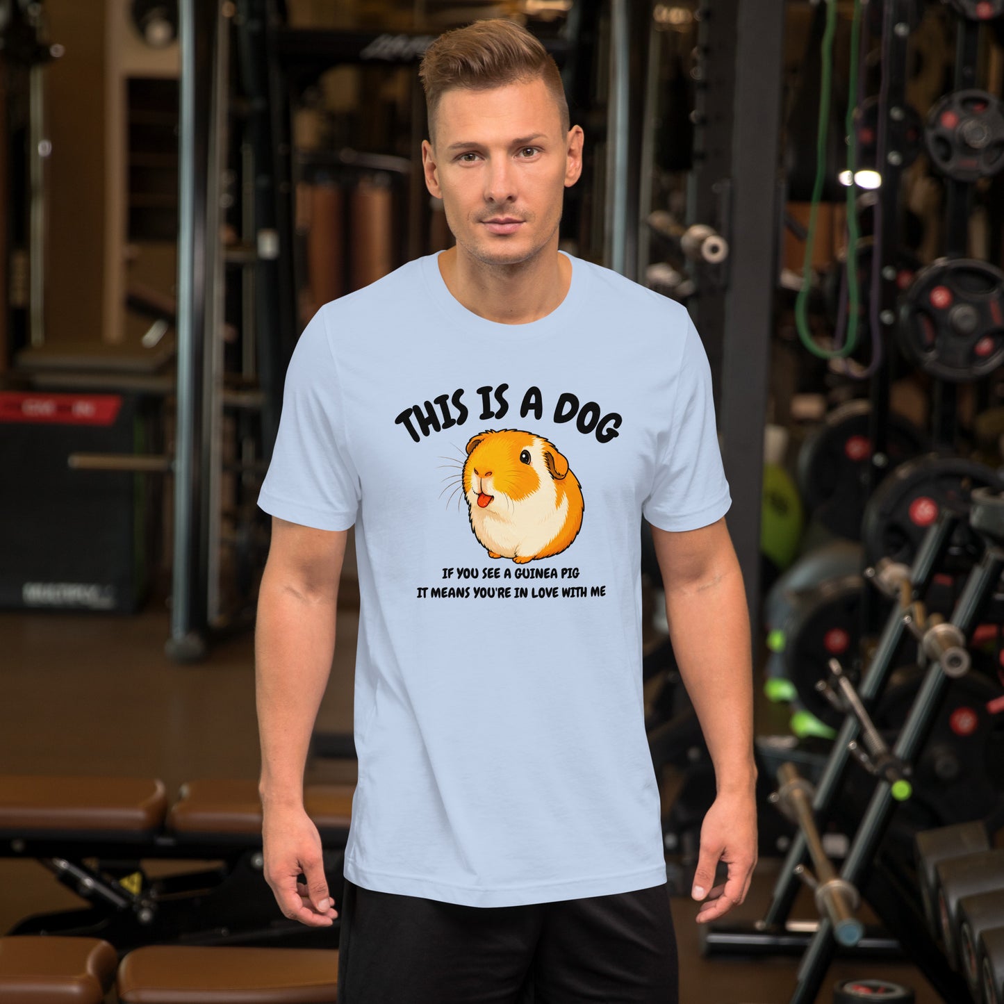 This is a dog Premium T-Shirt