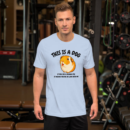 This is a dog Premium T-Shirt