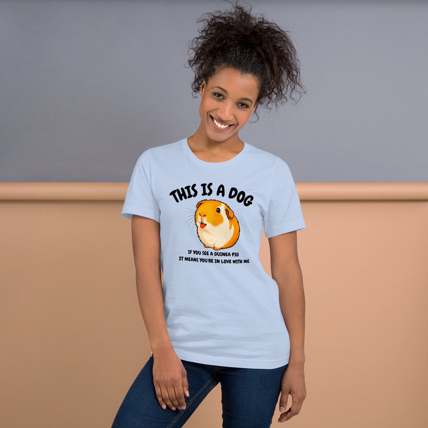 This is a dog Premium T-Shirt
