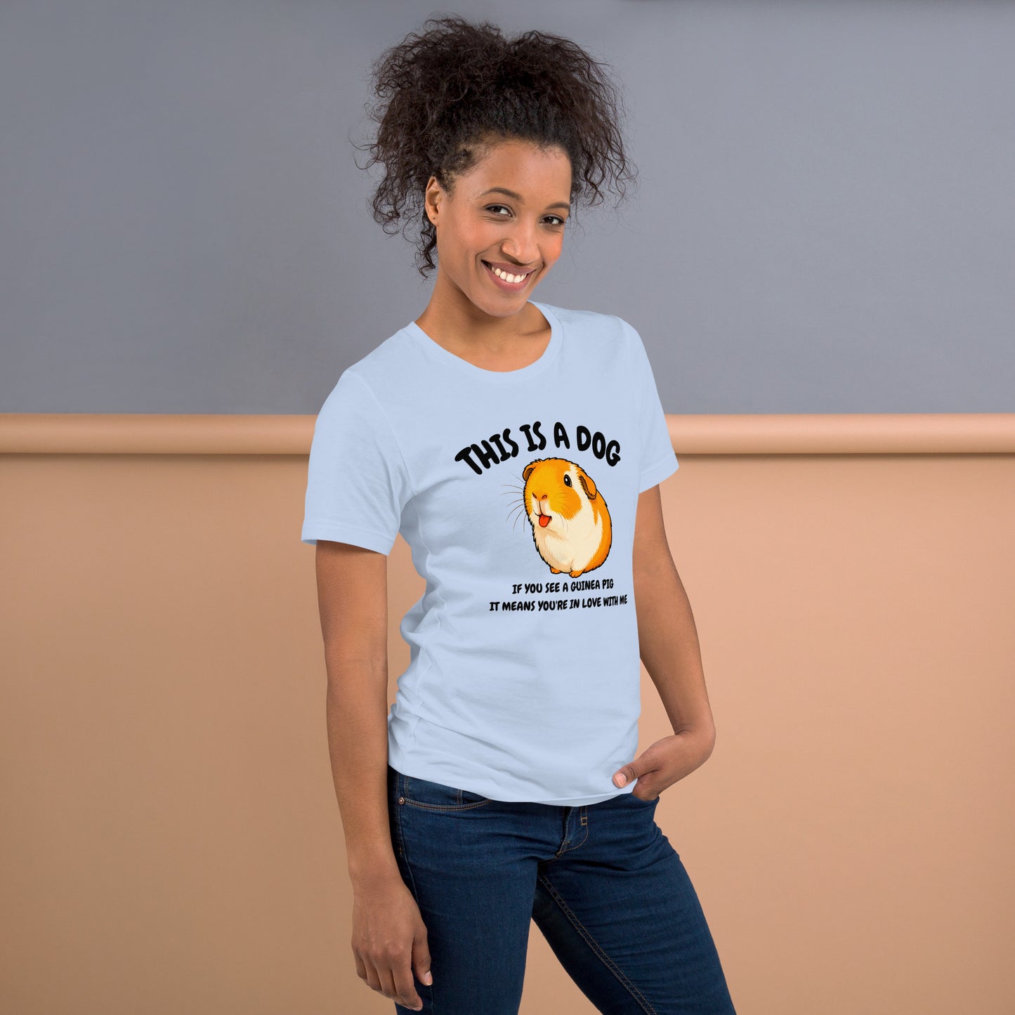 This is a dog Premium T-Shirt