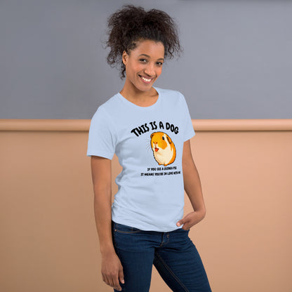 This is a dog Premium T-Shirt