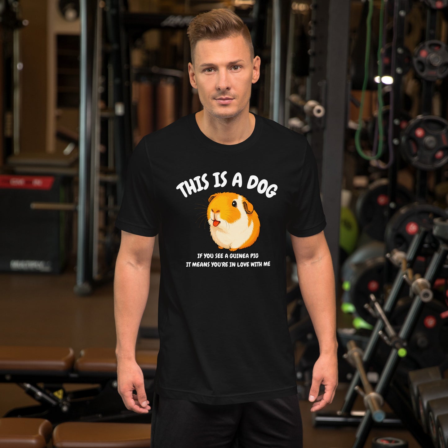This is a dog Premium T-Shirt