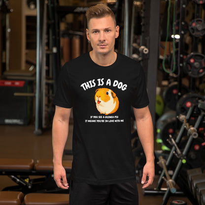 This is a dog Premium T-Shirt