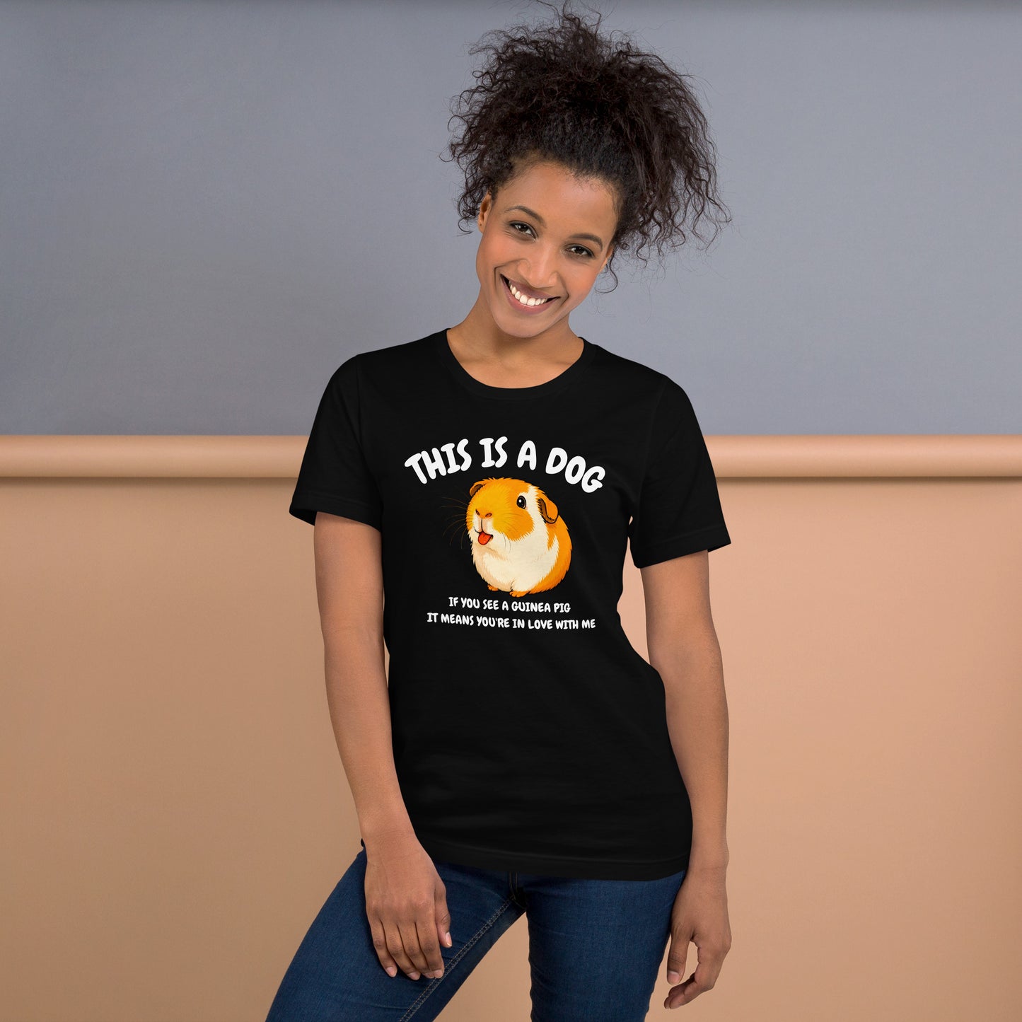 This is a dog Premium T-Shirt