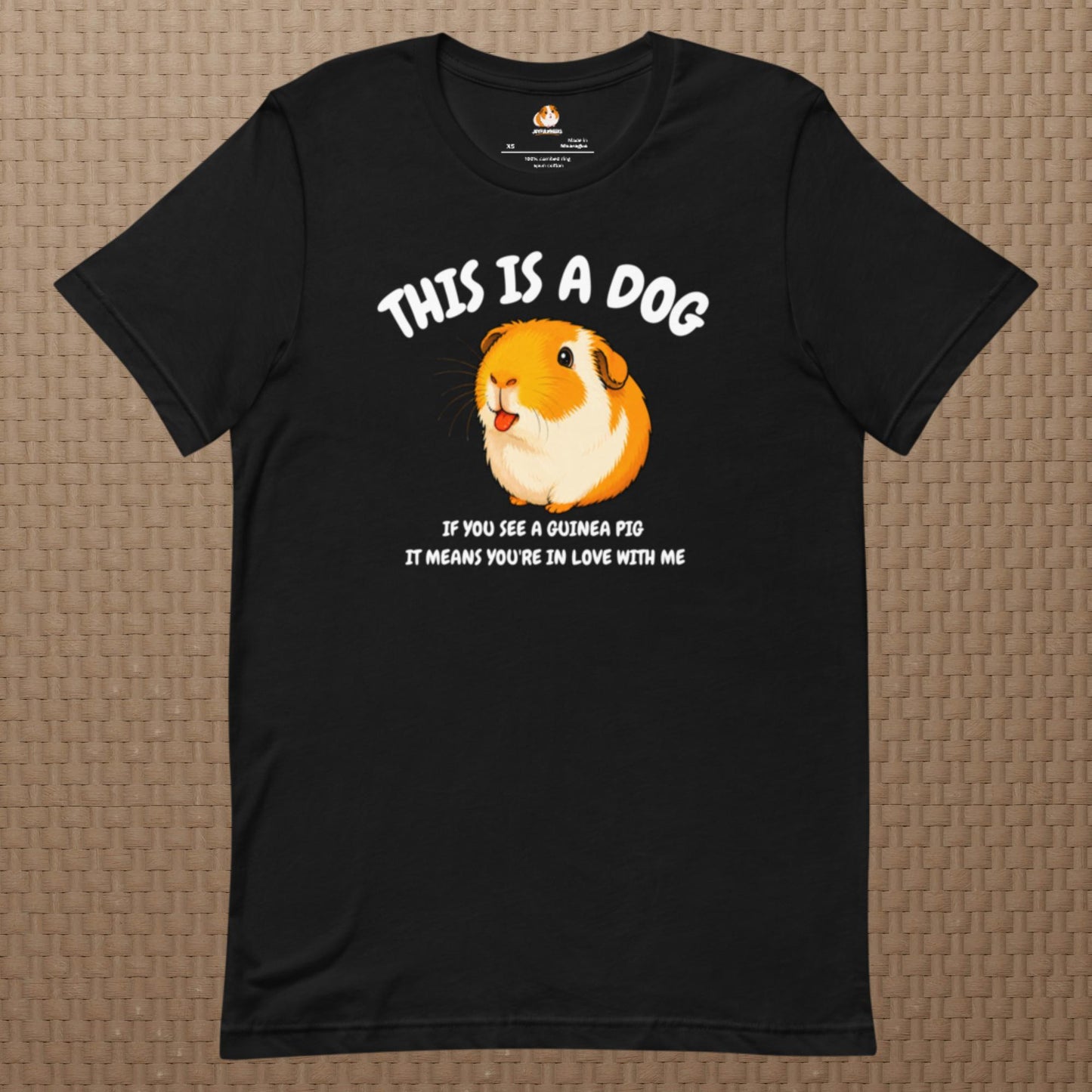 This is a dog Premium T-Shirt