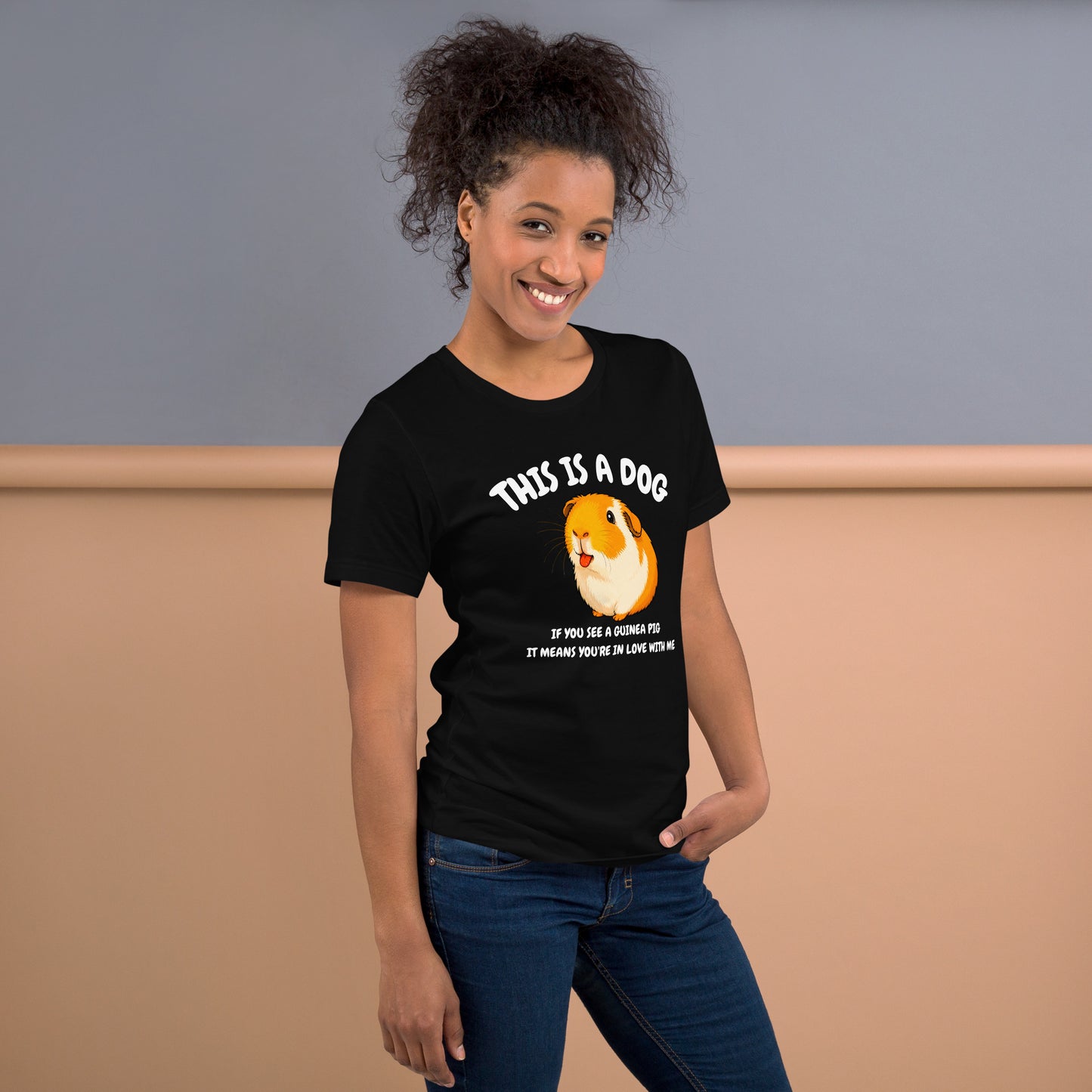 This is a dog Premium T-Shirt