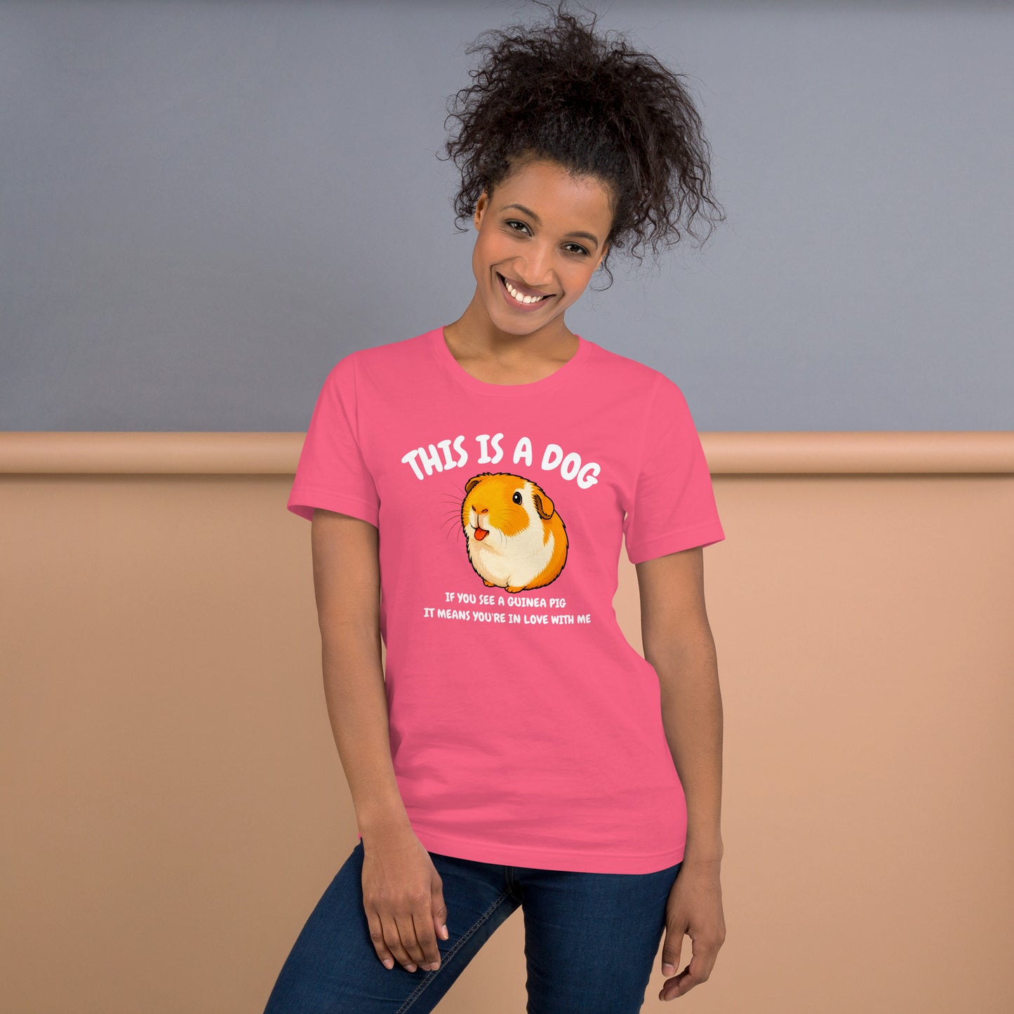 This is a dog Premium T-Shirt