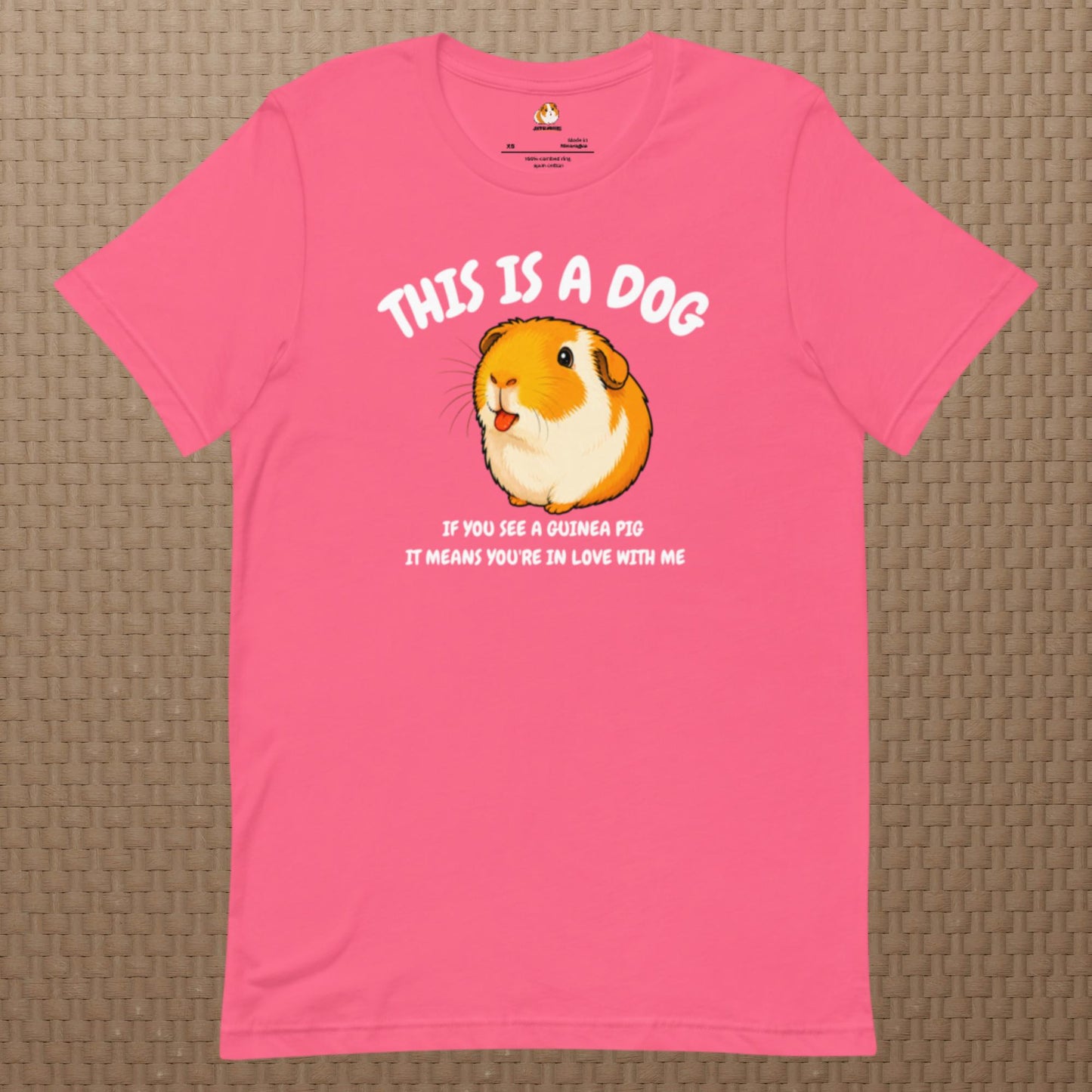 This is a dog Premium T-Shirt