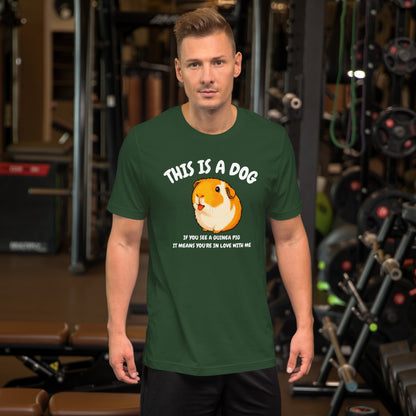 This is a dog Premium T-Shirt