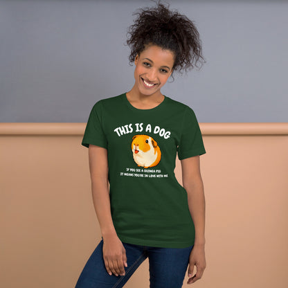 This is a dog Premium T-Shirt
