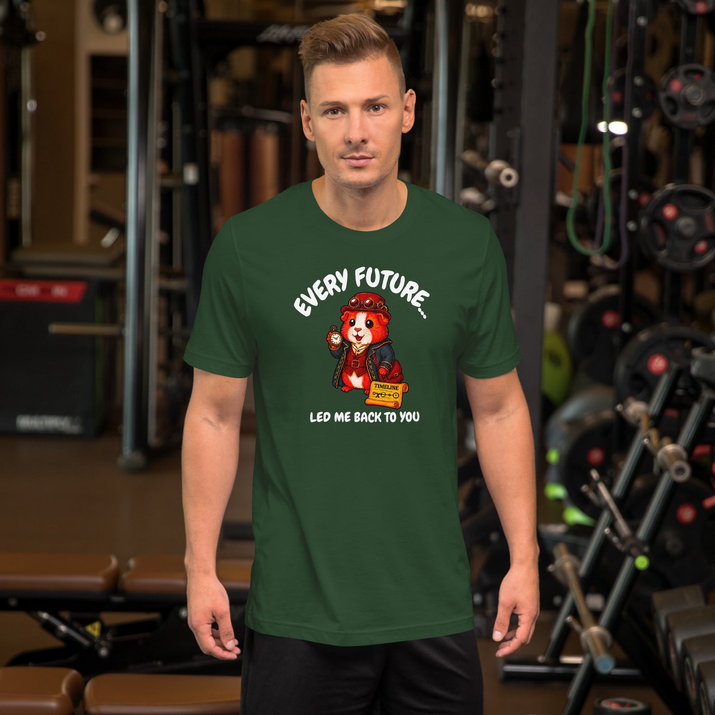 Time traveler Premium T-Shirt
