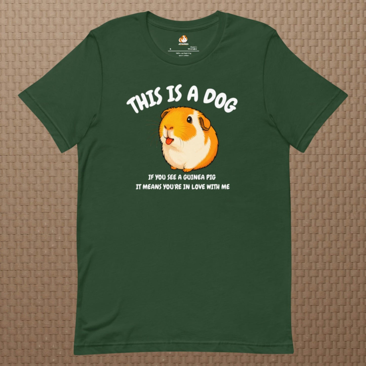 This is a dog Premium T-Shirt