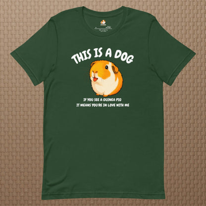 This is a dog Premium T-Shirt