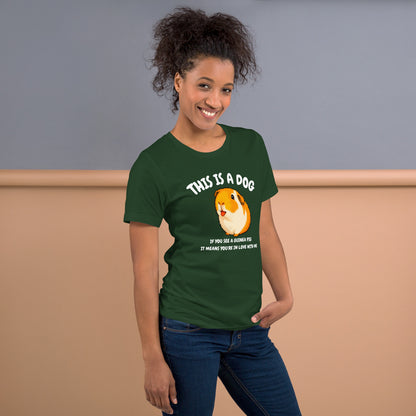 This is a dog Premium T-Shirt