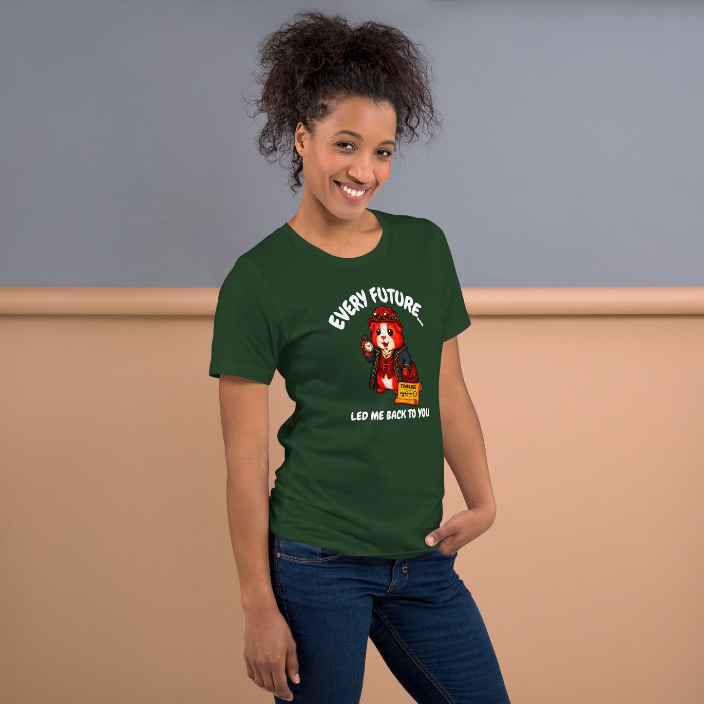 Time traveler Premium T-Shirt