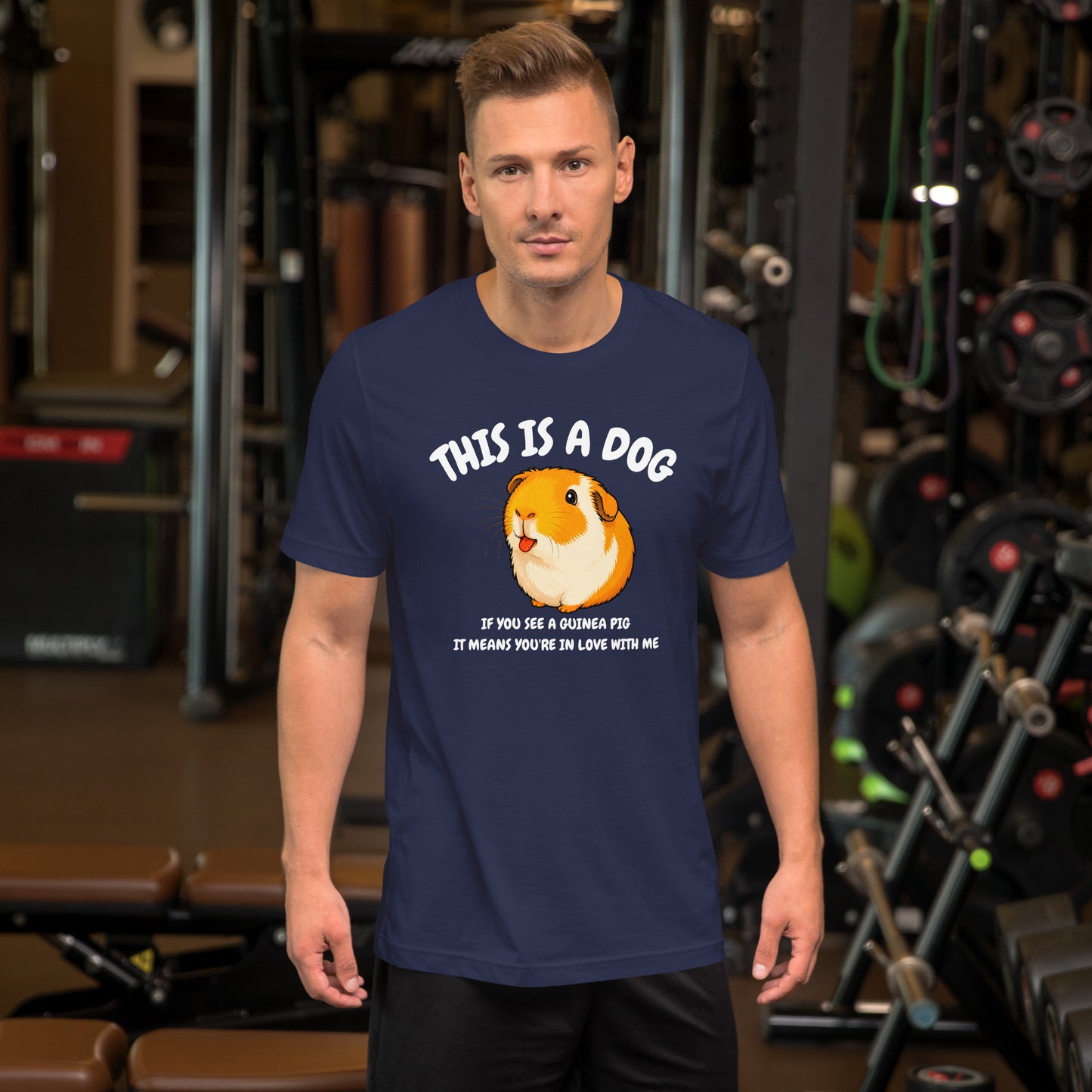 This is a dog Premium T-Shirt