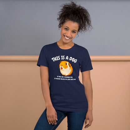 This is a dog Premium T-Shirt