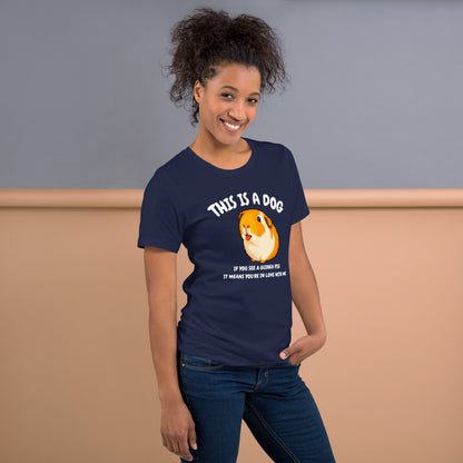 This is a dog Premium T-Shirt