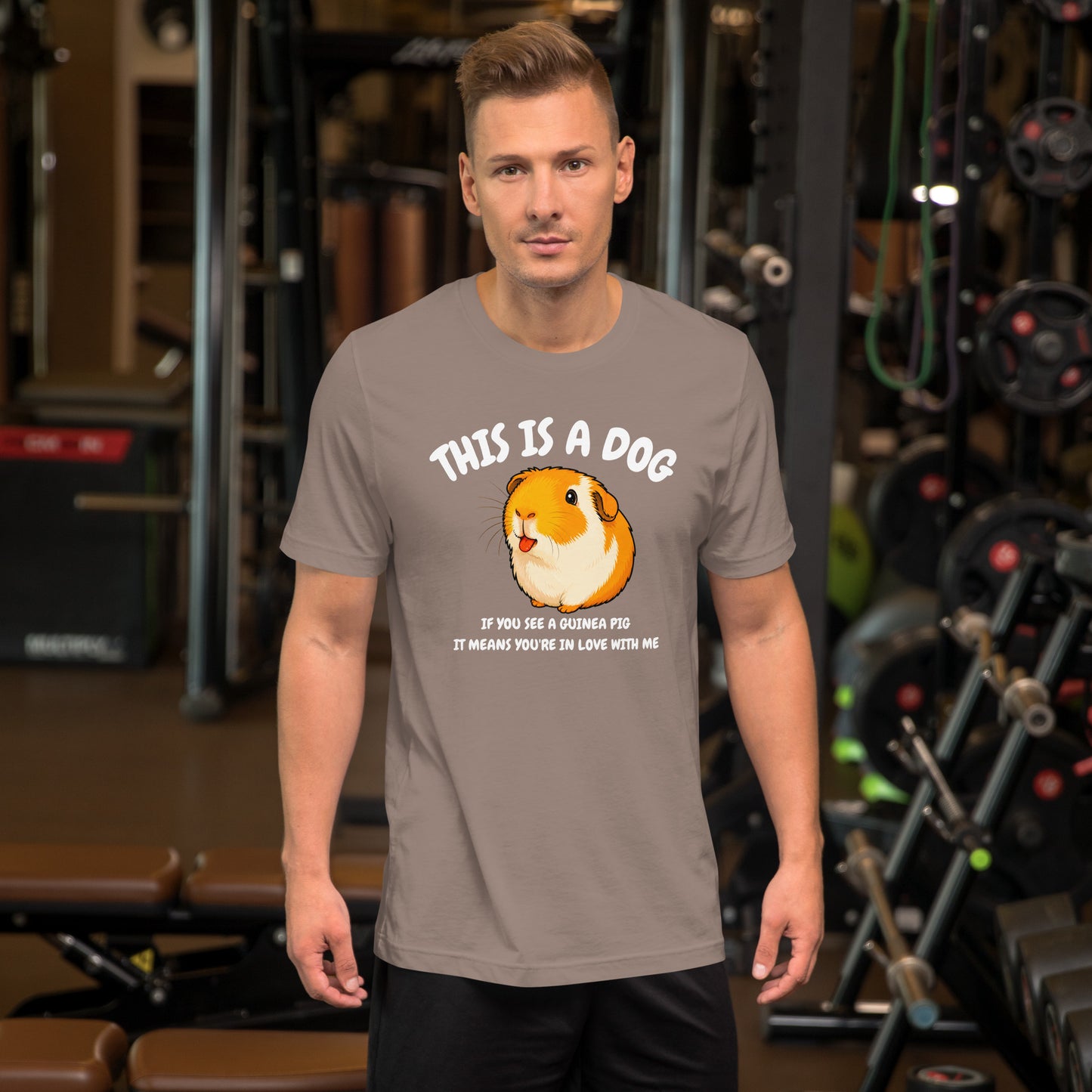 This is a dog Premium T-Shirt