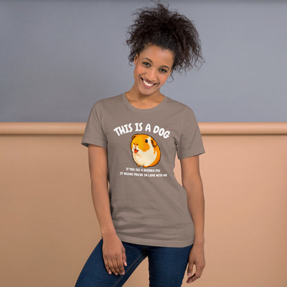 This is a dog Premium T-Shirt