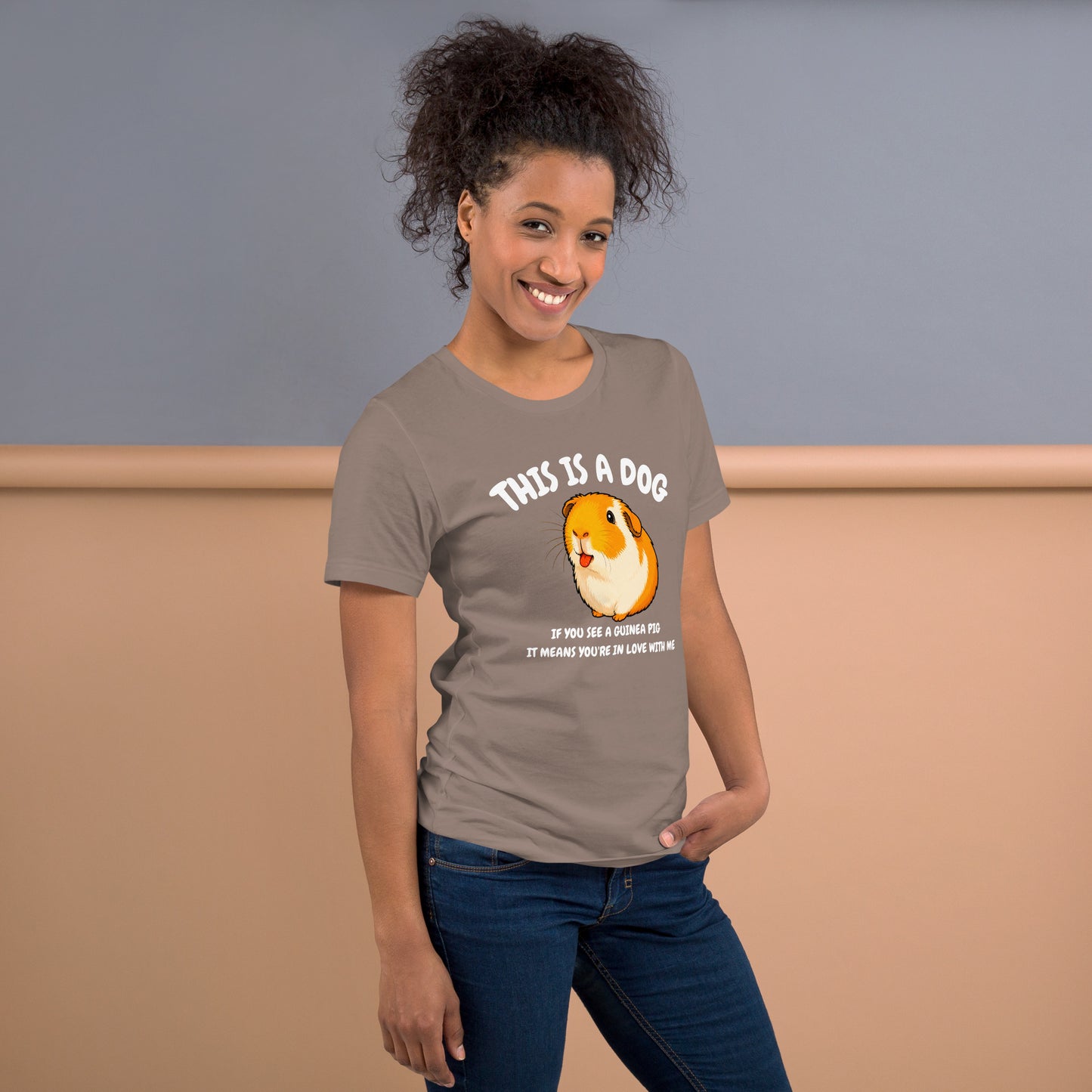 This is a dog Premium T-Shirt