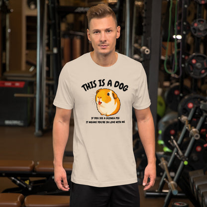 This is a dog Premium T-Shirt