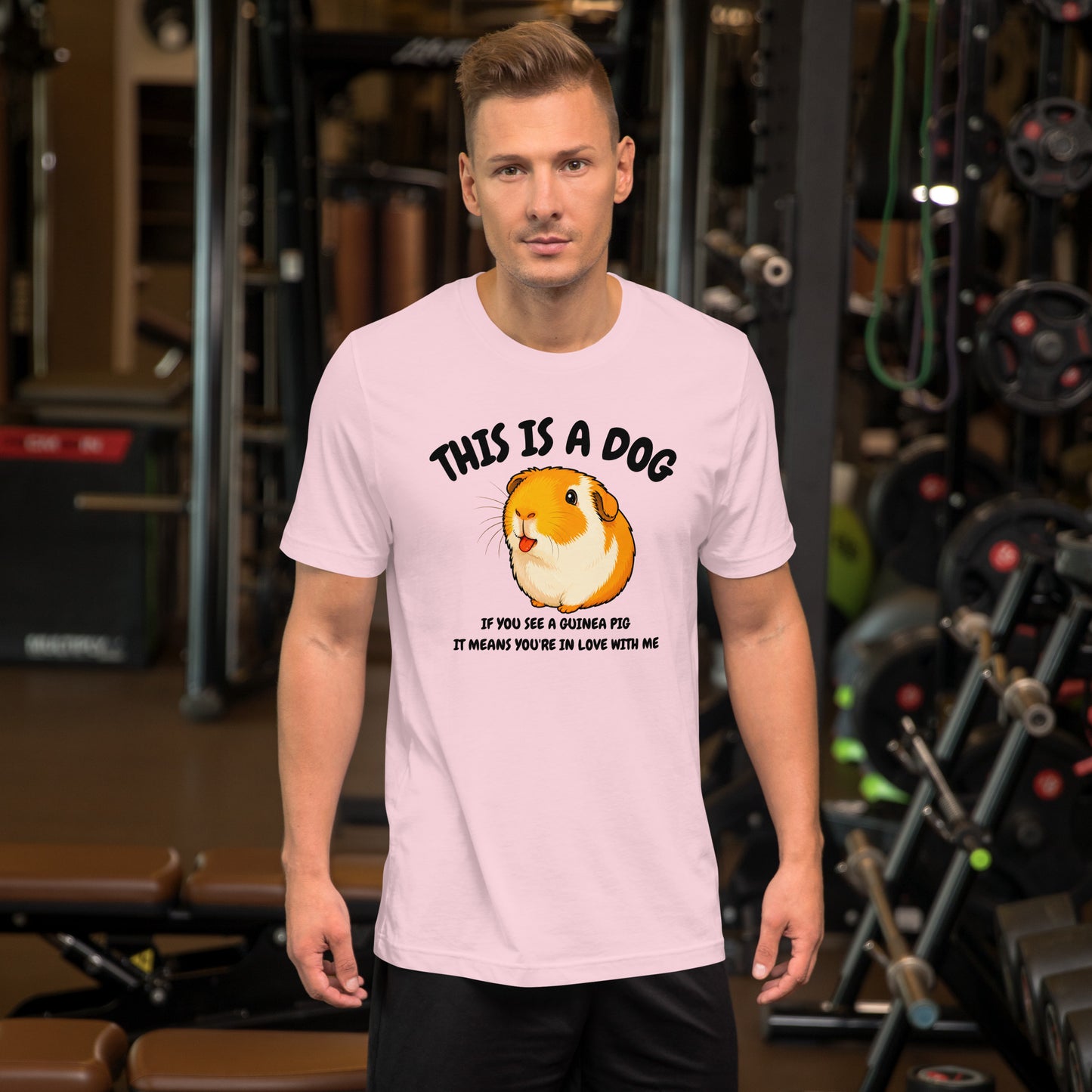 This is a dog Premium T-Shirt