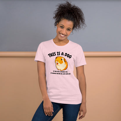 This is a dog Premium T-Shirt