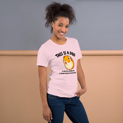 This is a dog Premium T-Shirt