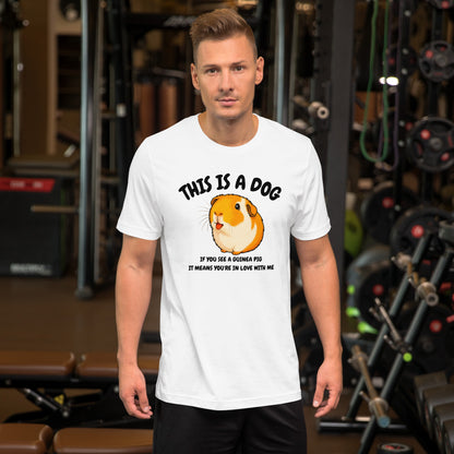 This is a dog Premium T-Shirt