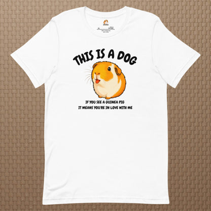 This is a dog Premium T-Shirt