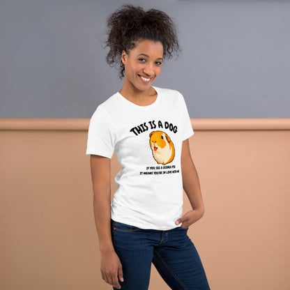 This is a dog Premium T-Shirt