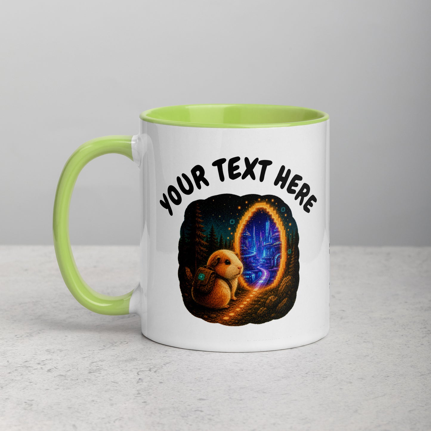 Product mockup