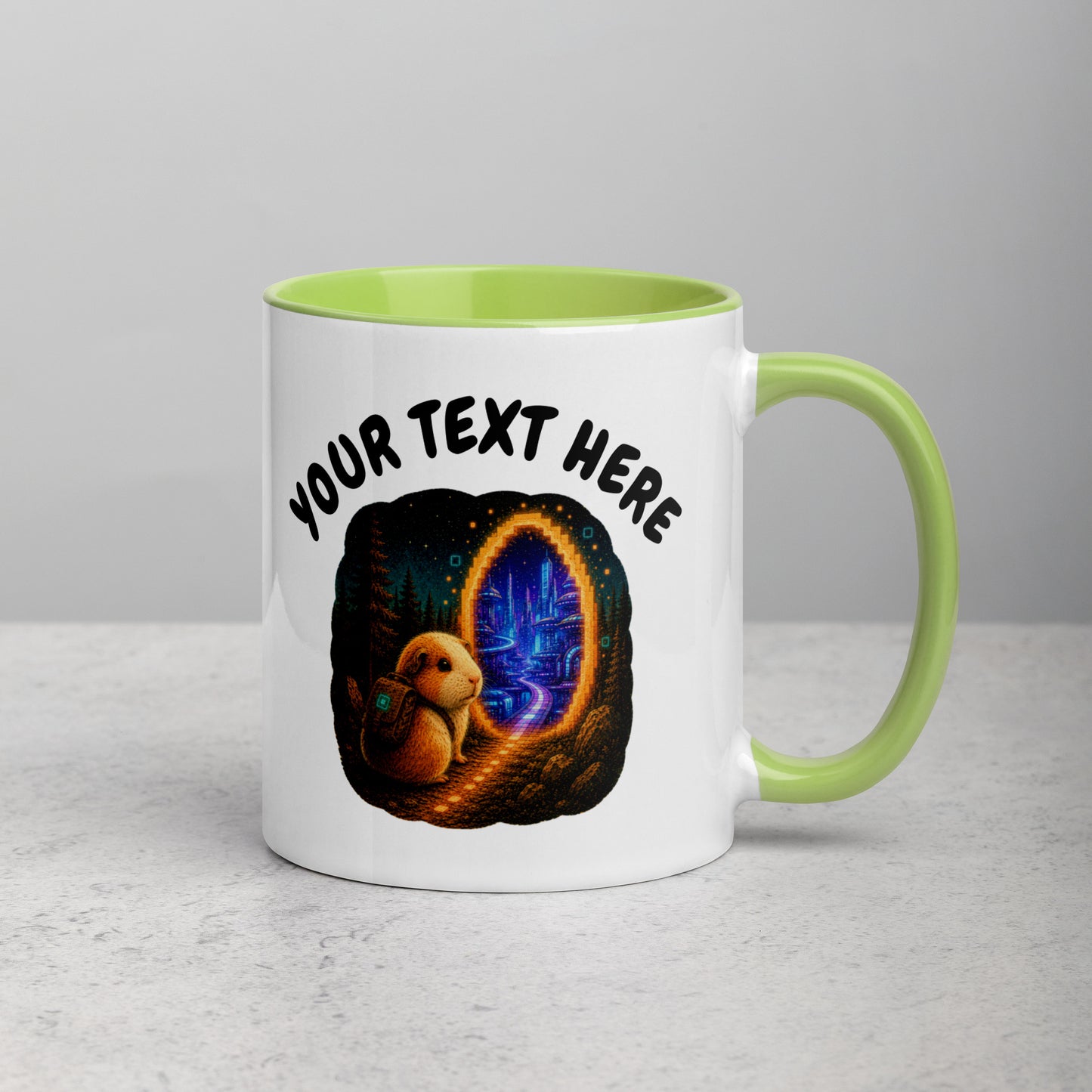 Product mockup