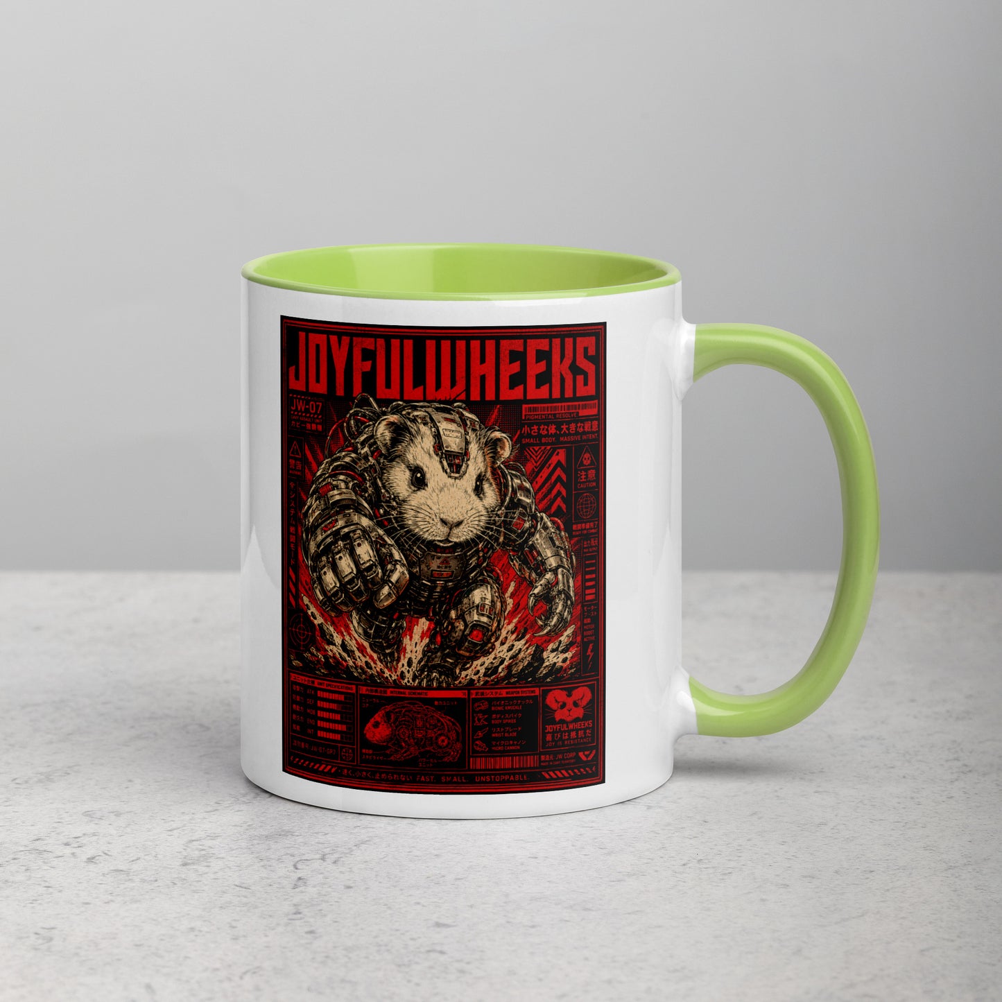 Product mockup